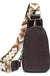 Hot vegan leather fanny packs with guitar strap - LECCE
