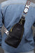 Hot vegan leather fanny packs with guitar strap - LECCE