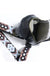 Hot vegan leather fanny packs with guitar strap - LECCE