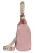 Hot vegan leather fanny packs with guitar strap - LECCE