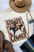 Howdy cow tee - LECCE