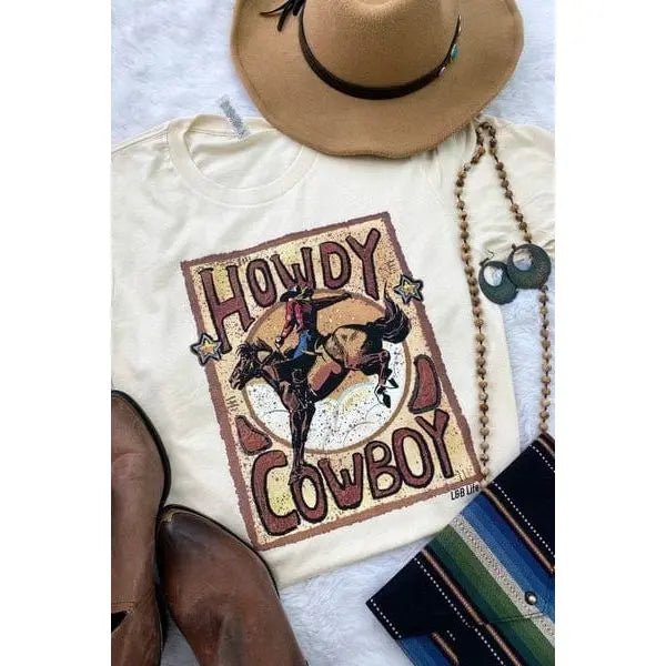 Howdy cow tee - LECCE