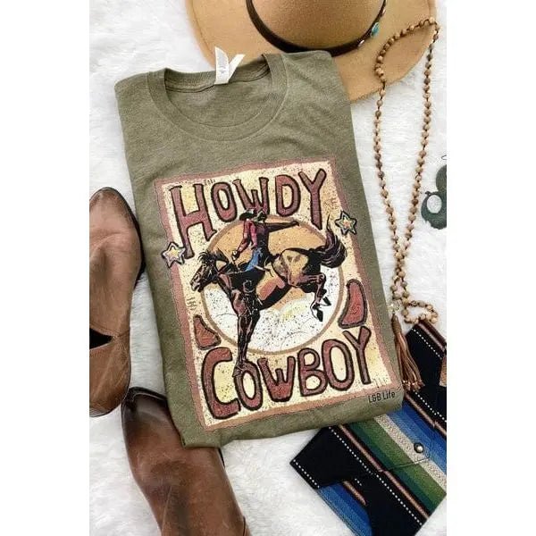 Howdy cow tee - LECCE