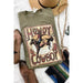 Howdy cow tee - LECCE