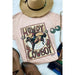 Howdy cow tee - LECCE