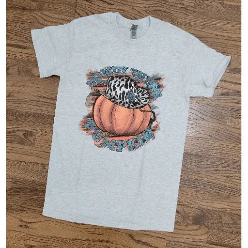 Howdy There Pumpkin Tee - LECCE