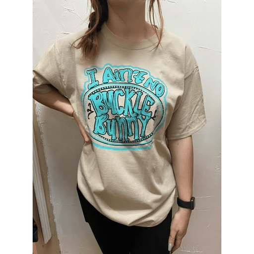 I ain't no buckle bunny t-shirt LECCE