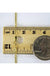 10K Yellow Gold Hollow Miami Cuban LECCE