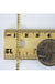 10K Yellow Gold Hollow Miami Cuban LECCE