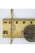 10K Yellow Gold Hollow Miami Cuban LECCE