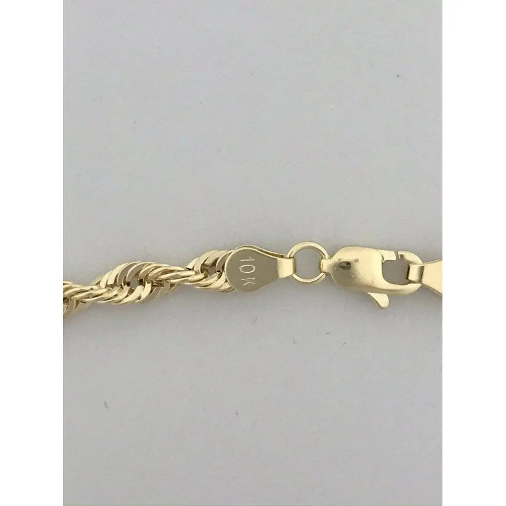 10K Gold Rope