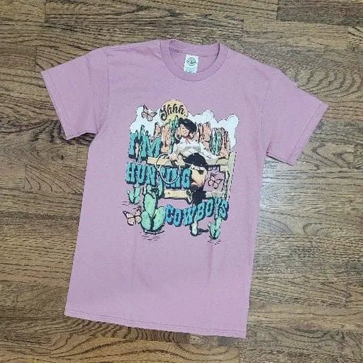 I'm Hunting Cowboys Tee - LECCE