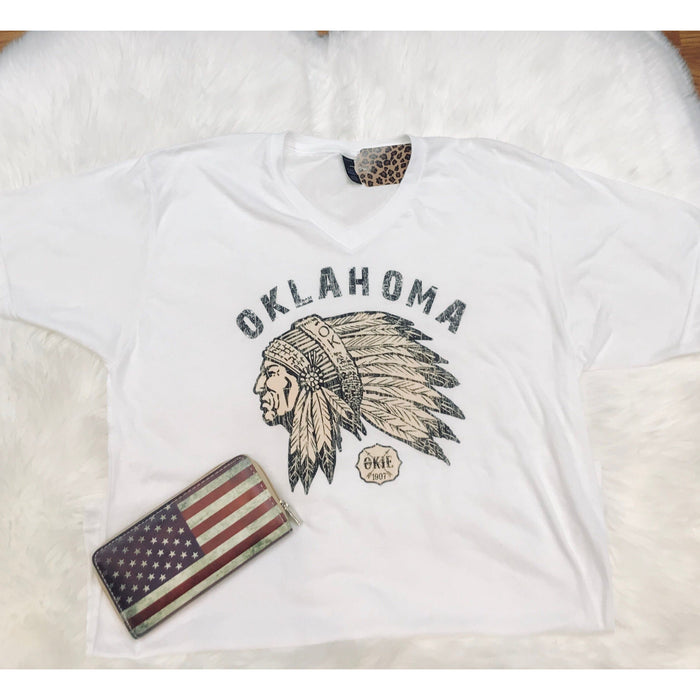 Camiseta Okie Oklahoma Chief