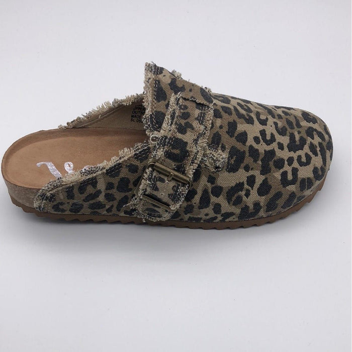 Zapato picnic leopardo Gypsy-jazz