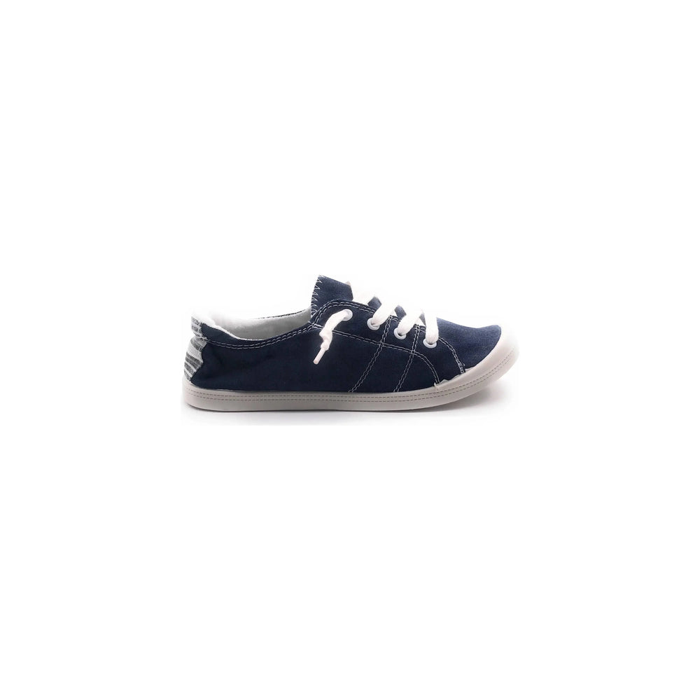 Women Lace Up Casual Flats Sneakers LECCE