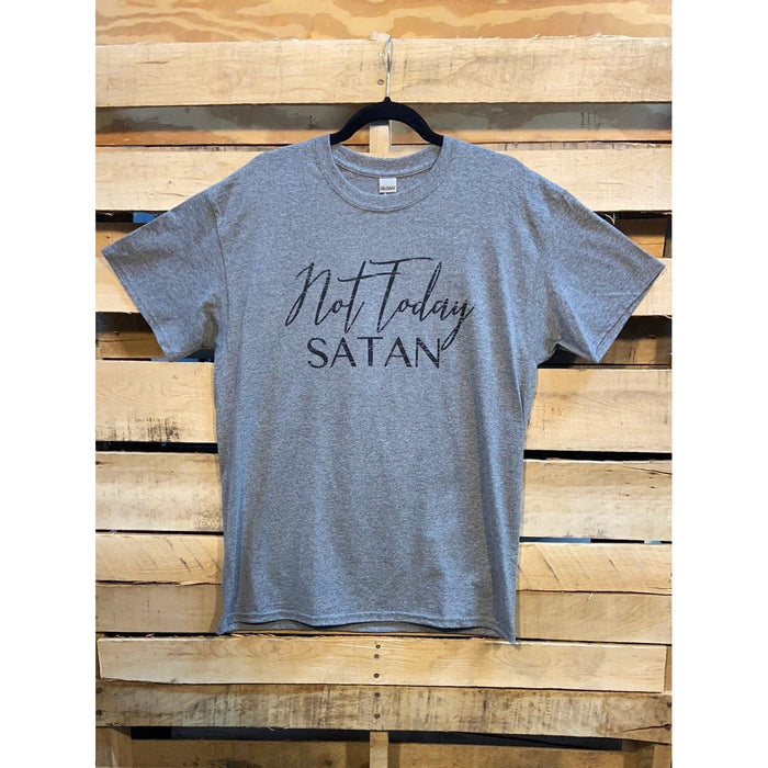 Camiseta hoy no satanás