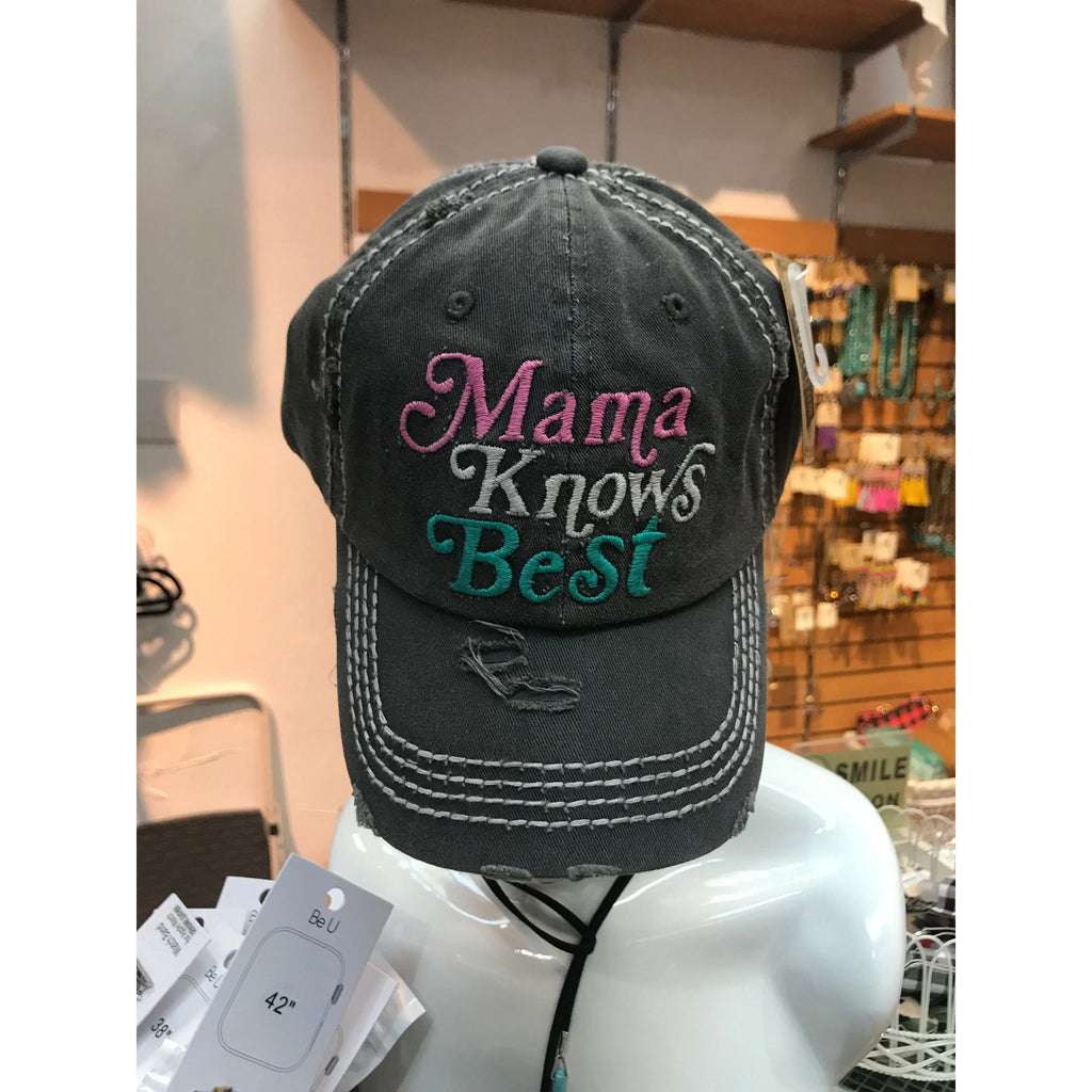 Mamá sabe el mejor sombrero
