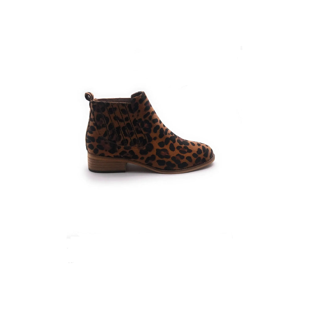 Chelsea a  Block Heel Ankle Booties Cassie A Rider Girl