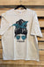 MomLife turquoise sunglasses t-shirt LECCE