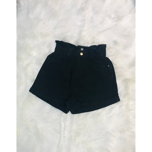 Elastic Waist Denim Shorts LECCE