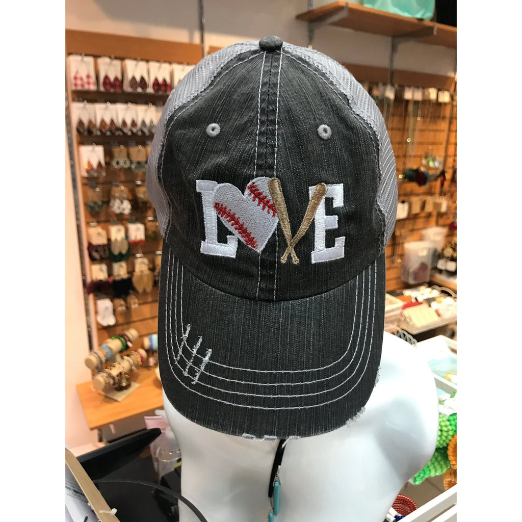 Baseball "LOVE" Cap