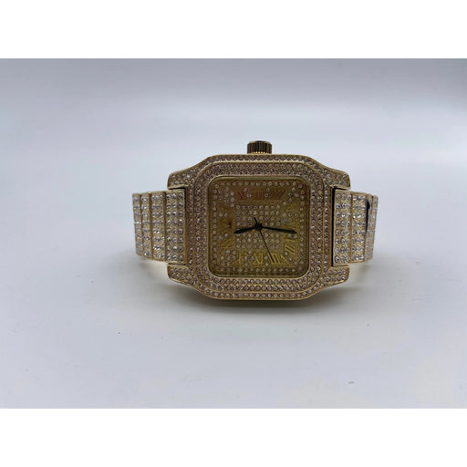 Square Watches techno pave