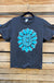 Turquoise stone t-shirt LECCE