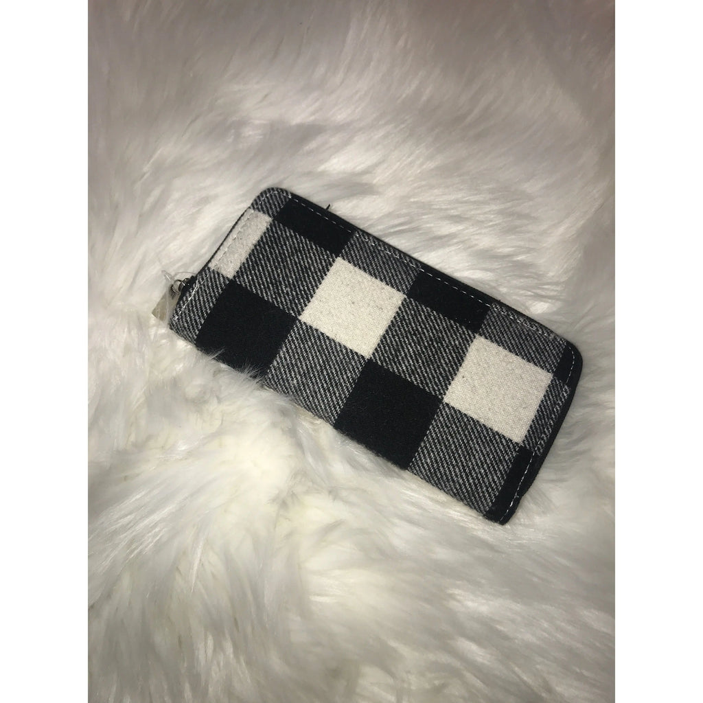 CARTERA CUADROS BUFALO NEGRO