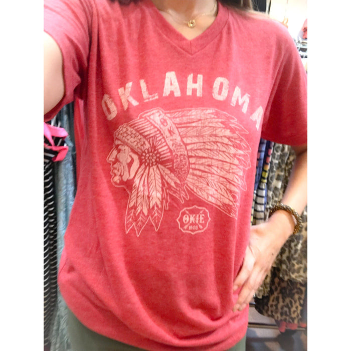Okie Oklahoma Chief t-shirt