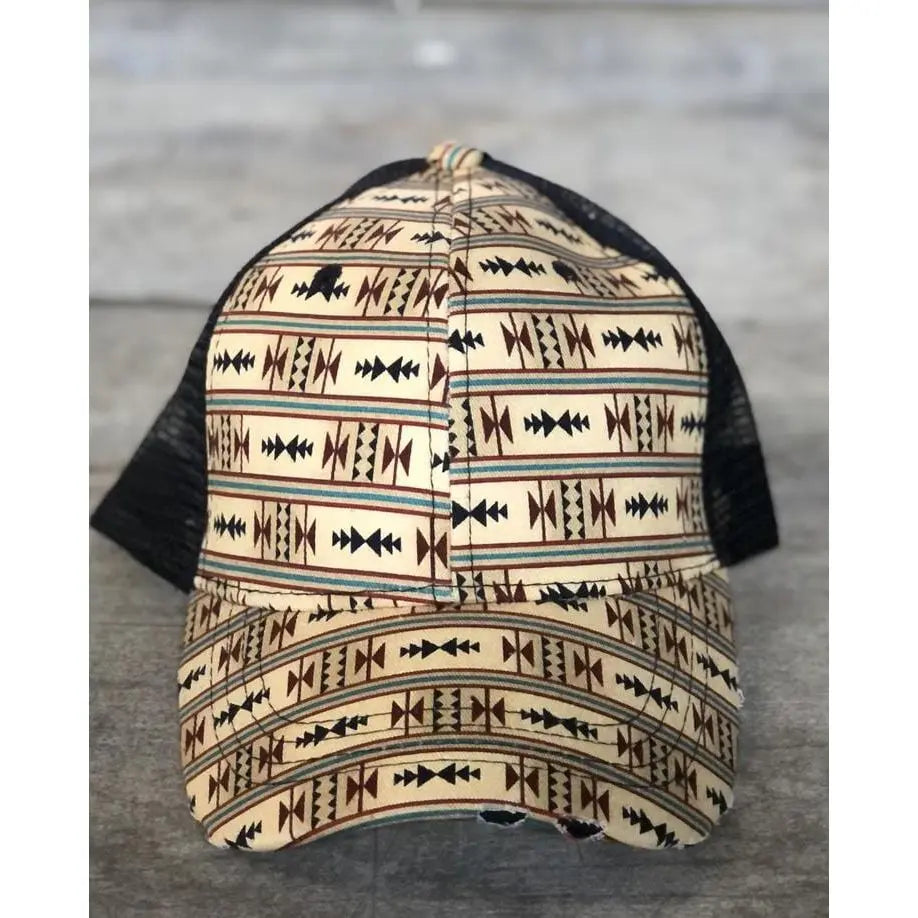 Aztec Thunderbird Cap