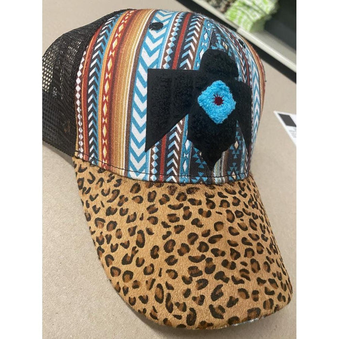 Serape Cheetah Thunderbird Hat