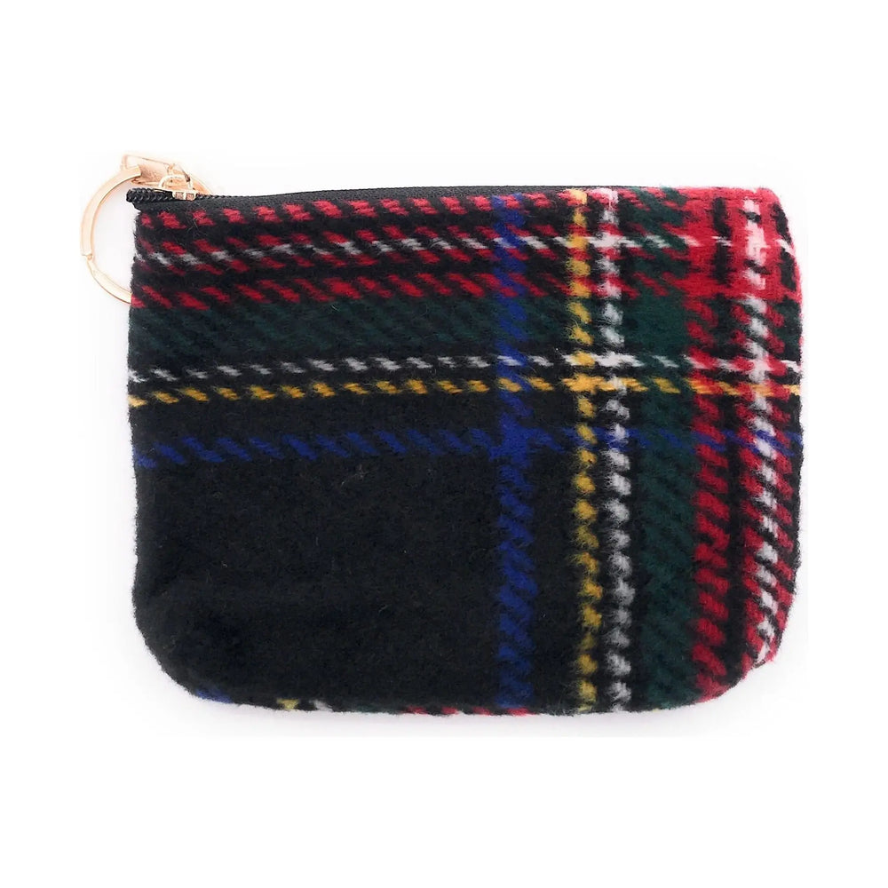 Flannel Coin Purse LECCE Boutique