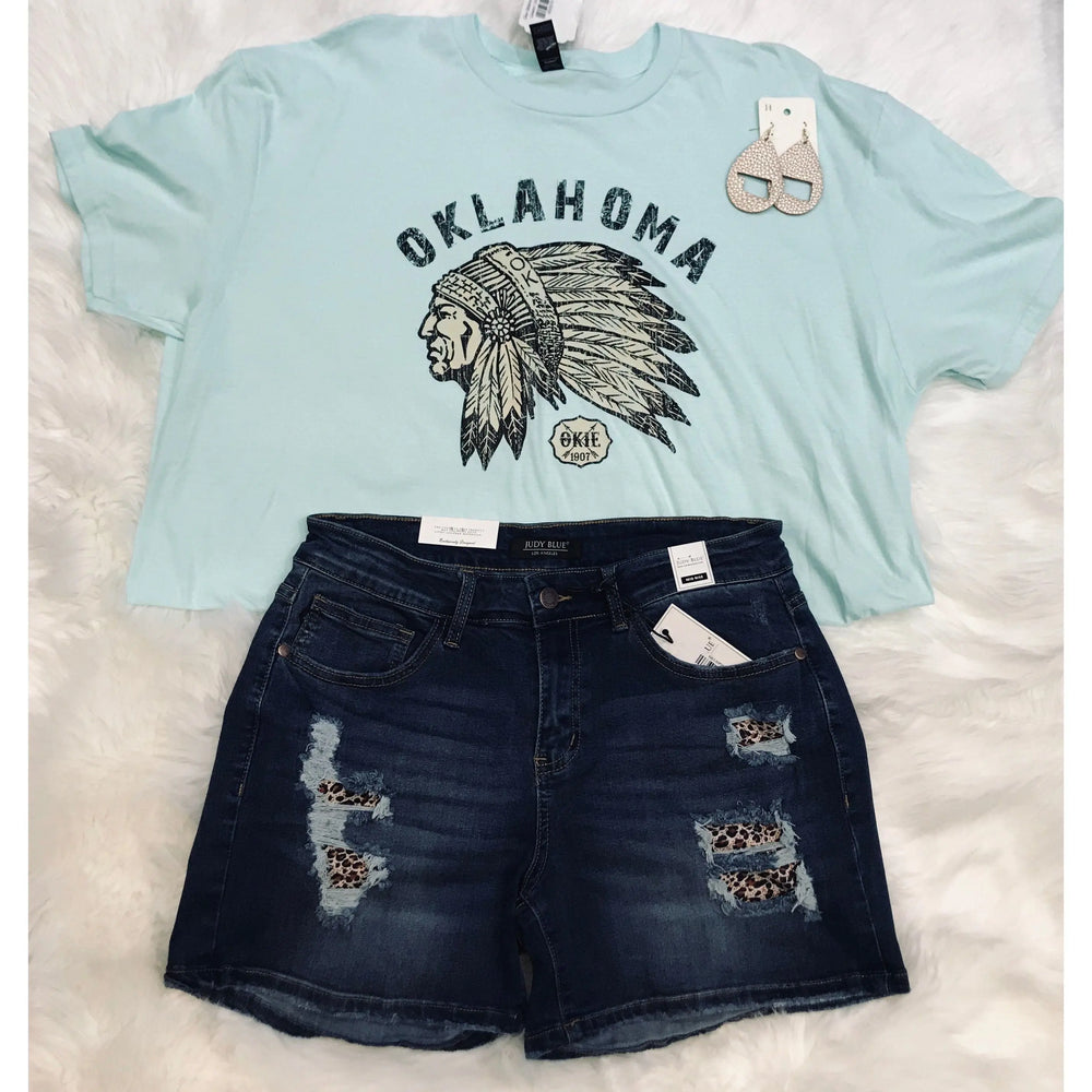 Okie Oklahoma Chief t-shirt LECCE