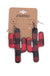 Buffalo Plaid Cactus Earrings LECCE
