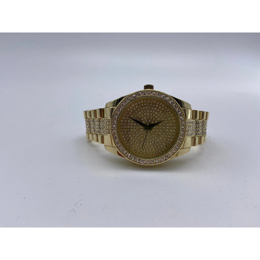 Diamond Face Watch techno pave