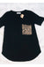 Leopard Print Pocket Tee Zenana