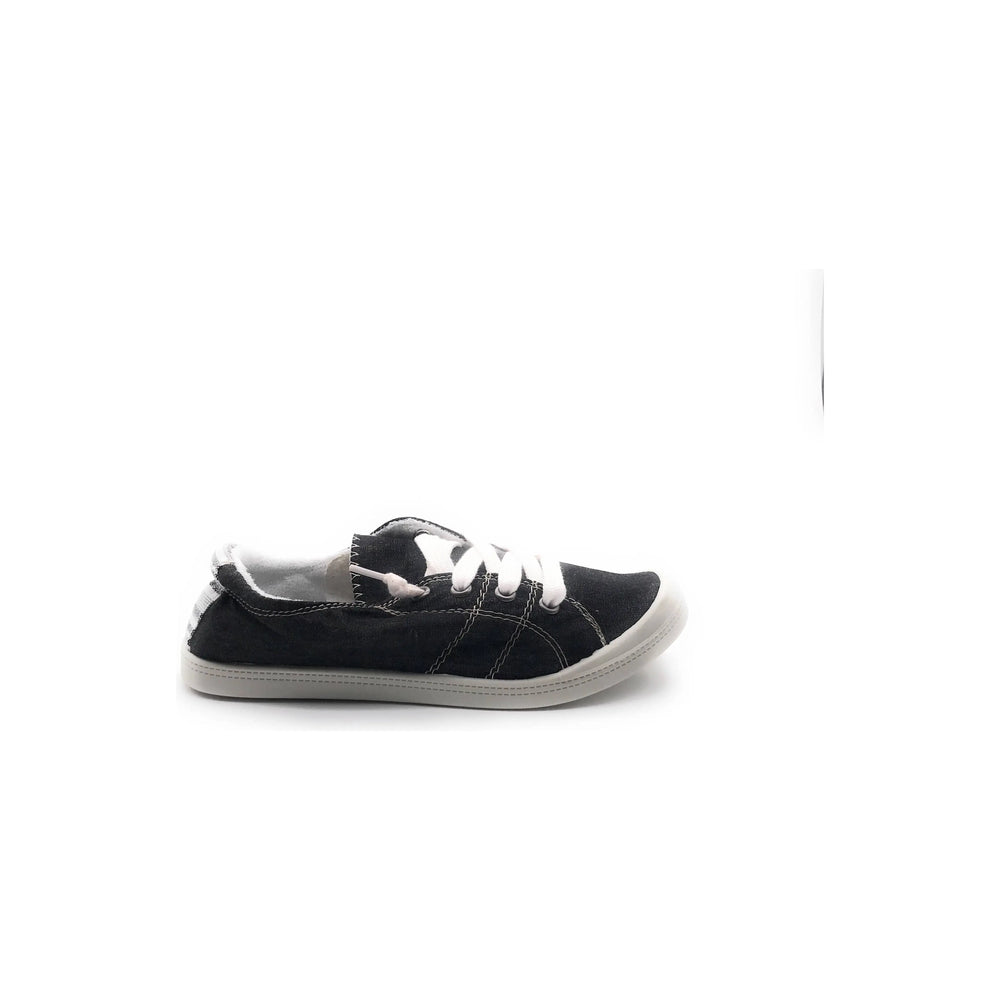 Women Lace Up Casual Flats Sneakers LECCE