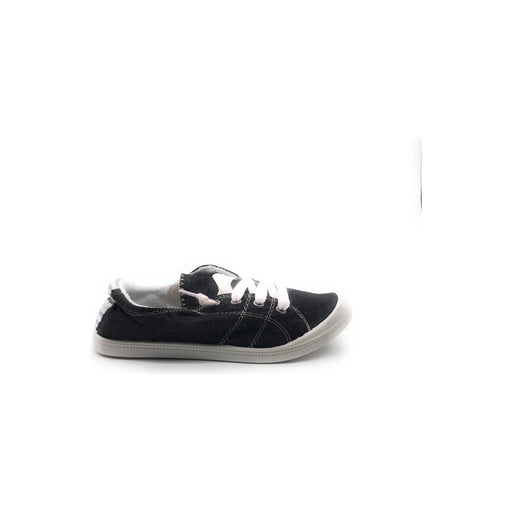 Women Lace Up Casual Flats Sneakers LECCE
