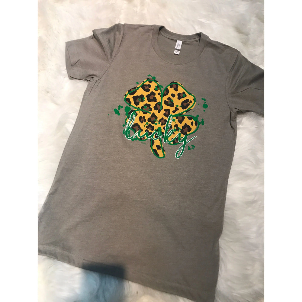 Lucky- ST. Patricks T-shirt L&B