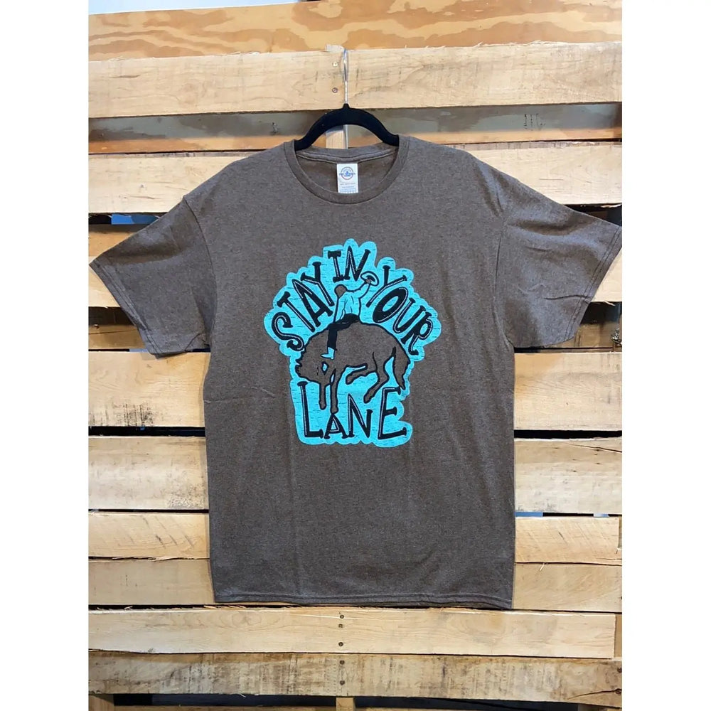 Stay in your lane t-shirt LECCE