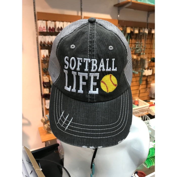 Gorra de vida de softbol