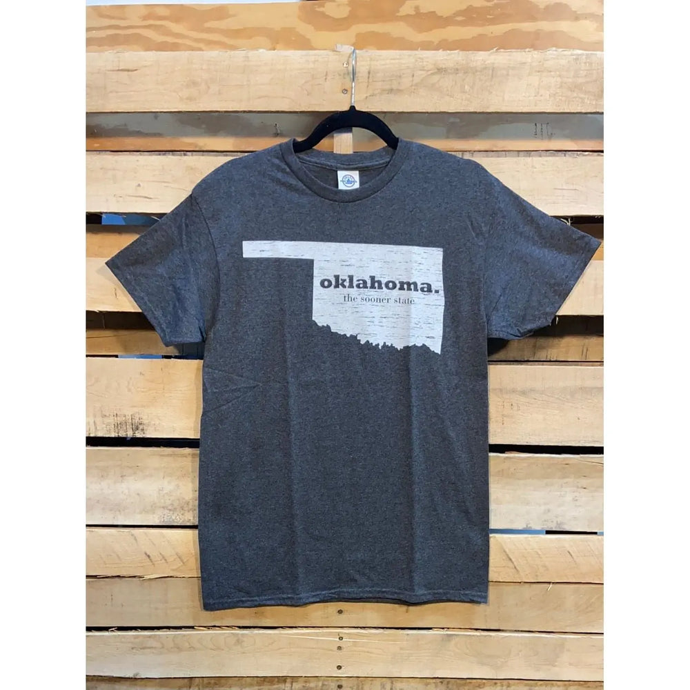 Oklahoma the sooner state t-shirt LECCE