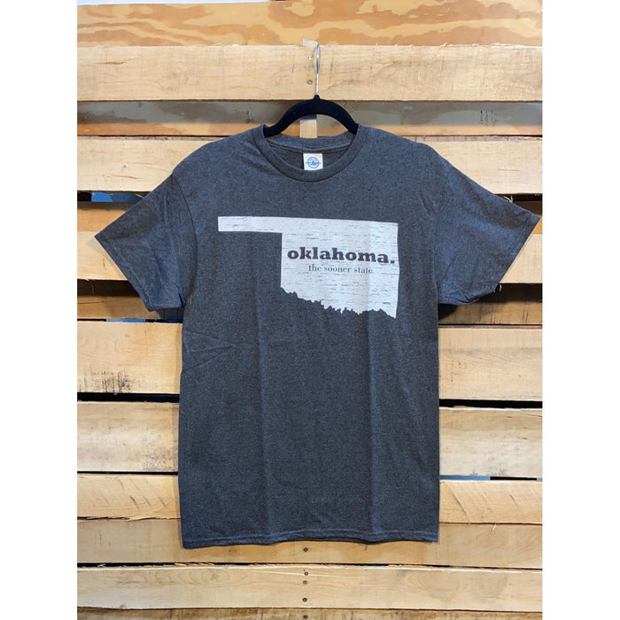 Oklahoma the sooner state t-shirt