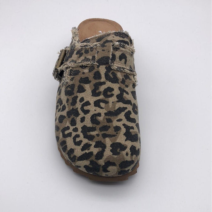 Zapato picnic leopardo Gypsy-jazz