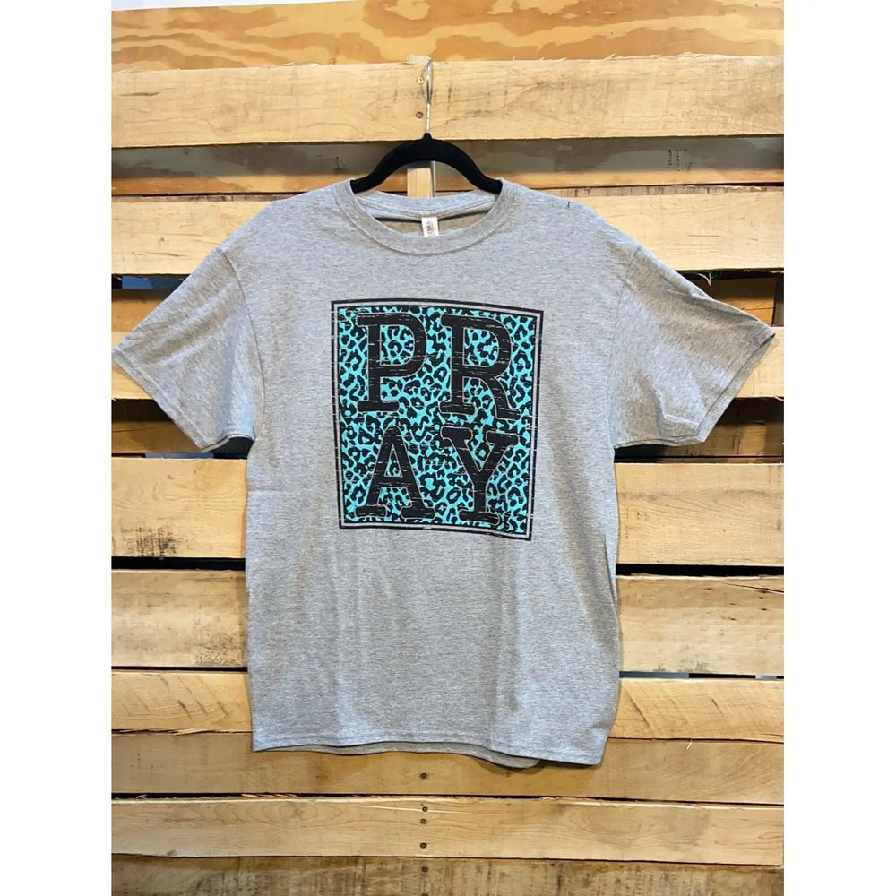 Leopard pray t-shirt LECCE
