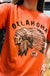 Okie Oklahoma Chief t-shirt LECCE