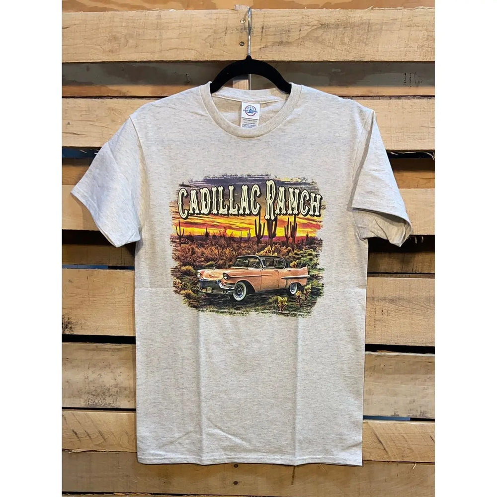 Cadillac ranch t-shirt