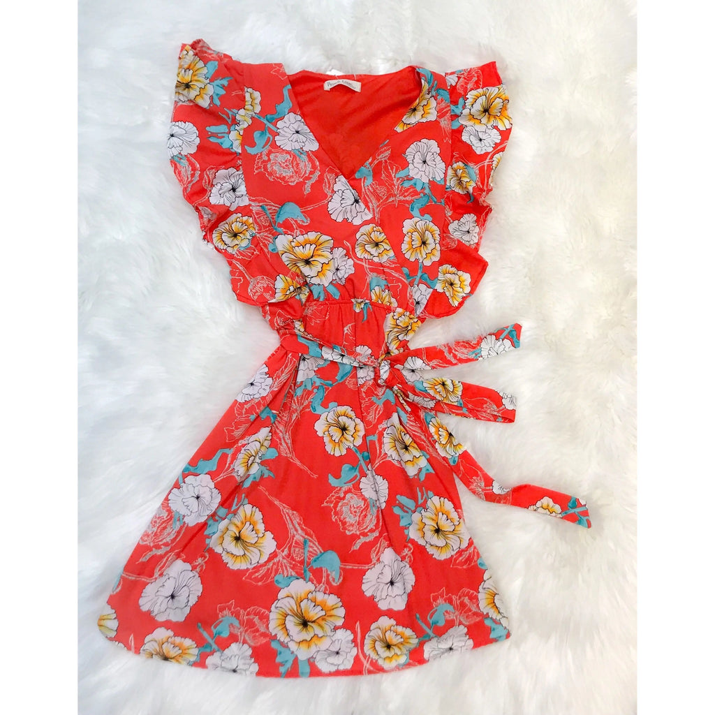 Peach Love Coral Dress