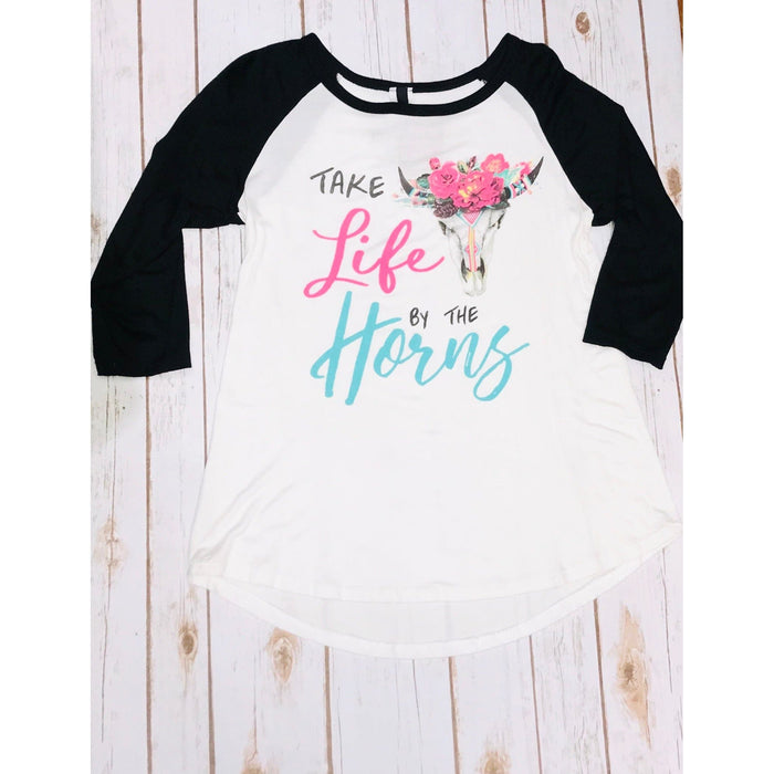 Take life by the horns top
