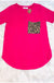 Leopard Print Pocket Tee Zenana
